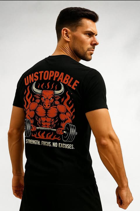 Тениска - UNSTOPPABLE